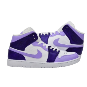 JORDAN 1 PURPLE DRIP