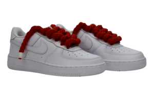 AIR FORCE 1 RED ROPE LACES