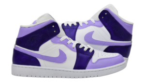 JORDAN 1 PURPLE DRIP