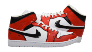JORDAN 1 CARTOON