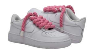 AIR FORCE 1 PINK ROPE LACES