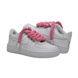 AIR FORCE 1 PINK ROPE LACES