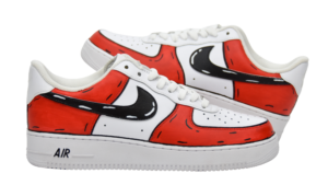 AIR FORCE 1 CARTOON