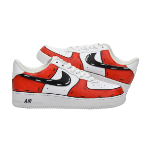 AIR FORCE 1 CARTOON