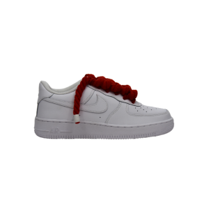AIR FORCE 1 RED ROPE LACES