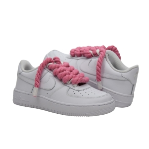 AIR FORCE 1 PINK ROPE LACES