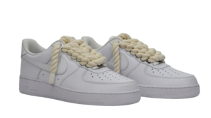 AIR FORCE 1 BEIGE ROPE LACES