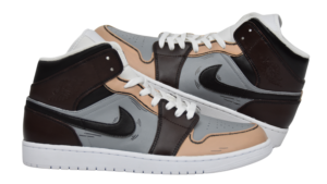 JORDAN 1 TOON MOCHA