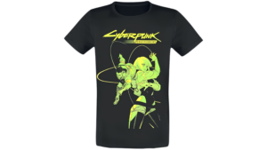 T-SHIRT CYBERPUNK