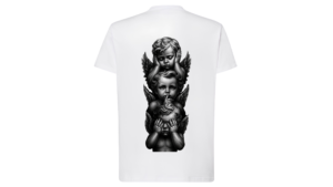 T-SHIRT OVERSIZE SILENT ANGELS